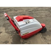 HIRE GLASGOW-EDINBURGH-SCOTLAND EUREKA KOBRA (PETROL) SWEEPER